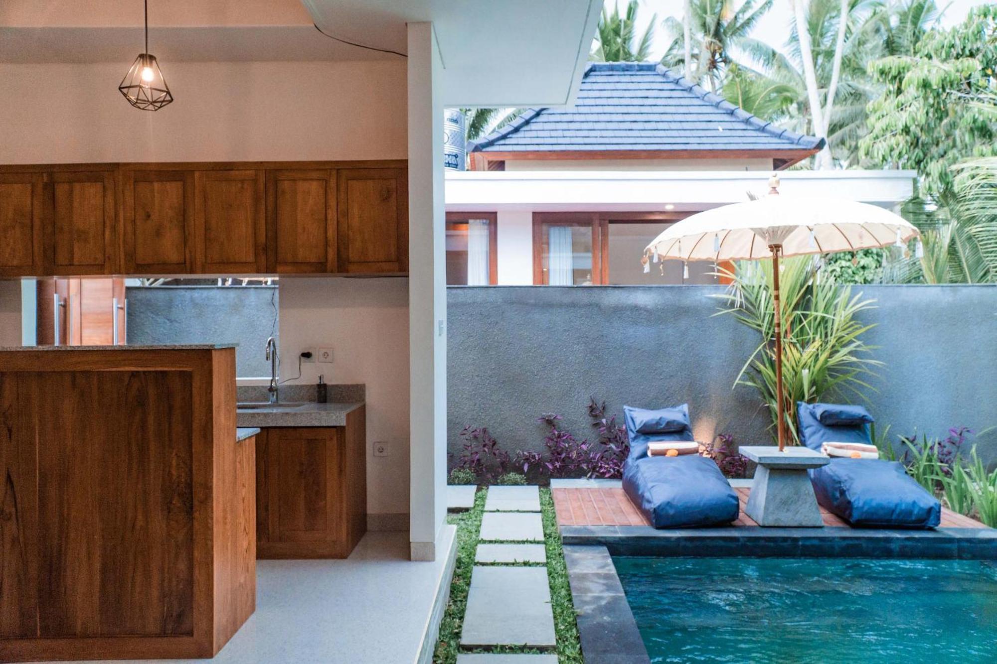 Natayu Ubud Villa Exterior foto
