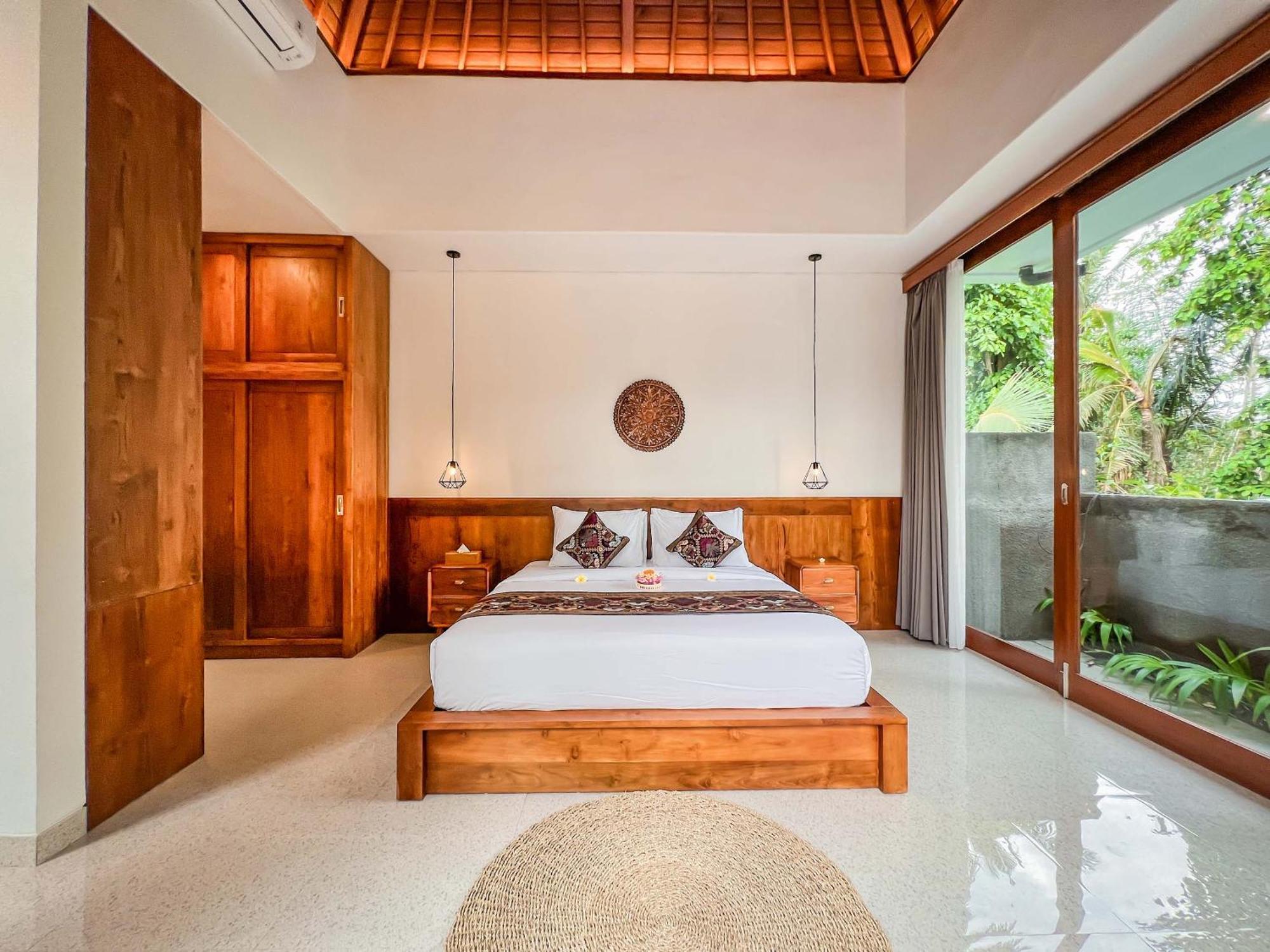 Natayu Ubud Villa Exterior foto